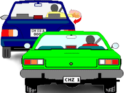 Indicating the Car Following You to Overtake