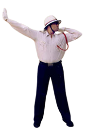 To start one sided vehicles