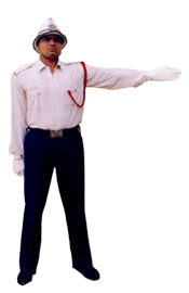 To stop vehicles approaching from behind