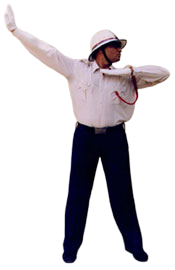 To start one sided vehicles