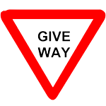 GIVE WAY
