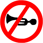 HORN PROHIBITED