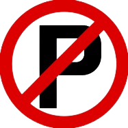 NO PARKING