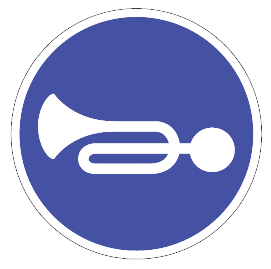 COMPULSORY SOUND HORN