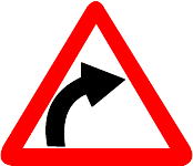 RIGHT HAND CURVE