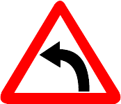 LEFT HAND CURVE