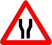 ROAD WIDENS
