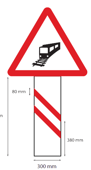 UNGUARDED RAILWAY CROSSING