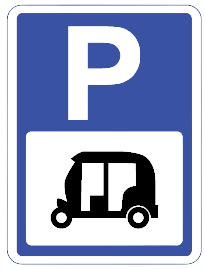 AUTO RICKSHAW PARKING