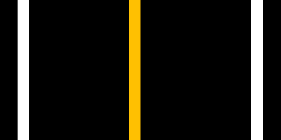 Yellow Continuous Line