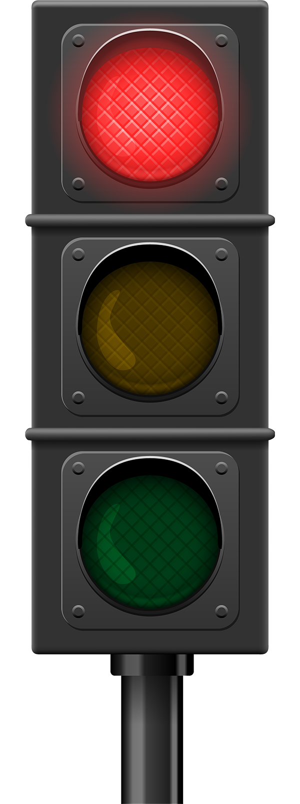 Red Traffic Signal
