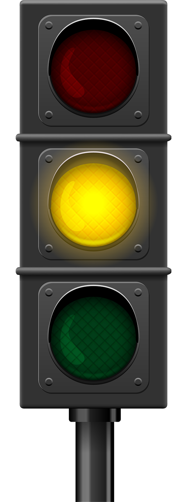 Amber Traffic Signal