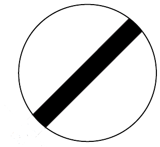 RESTRICTION ENDS