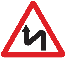 LEFT REVERSE BEND