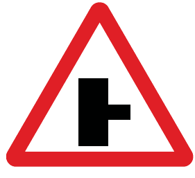SIDE ROAD RIGHT