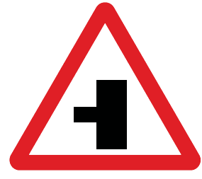 SIDE ROAD LEFT
