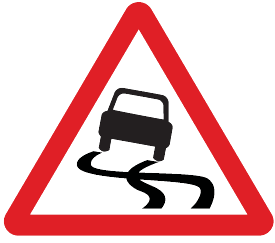 SLIPPERY ROAD