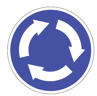 Mini Roundabout