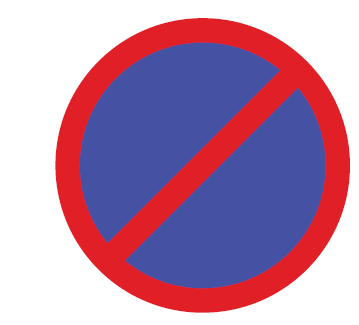 NO STANDING