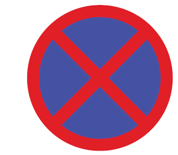 NO STOPPING