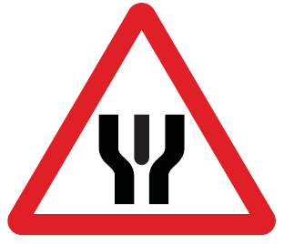 START OF DUAL CARRIAGEWAY