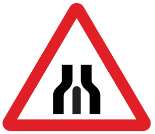 END OF DUAL CARRIAGEWAY