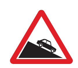 STEEP DESCENT