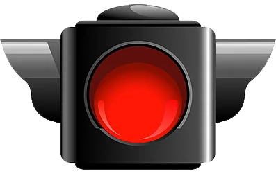 Blinking Red Light