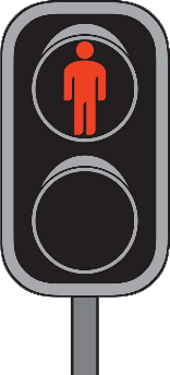 Pedestrian Red Light