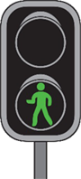 Pedestrian Green Light